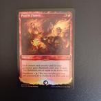 Past in Flames (M) | Signature Spellbook -FOIL-, Verzenden, Zo goed als nieuw, Losse kaart, Foil