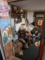 Garagesale, vintage, curiosa, industrieel, reclame, enz., Ophalen