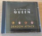 A tribute to Queen - Dragon attack, Verzenden, Zo goed als nieuw, Poprock
