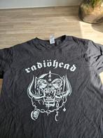Radiohead / motorhead shirt maat S, Ophalen of Verzenden, Zo goed als nieuw