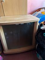 Kastje met glazen deurtjes, Huis en Inrichting, Kasten | Overige, Ophalen, Gebruikt