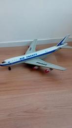 Zeer mooie 747 Air france blikken Vliegtuig ca: 60cm lang, Verzamelen, Ophalen of Verzenden, Zo goed als nieuw, Schaalmodel
