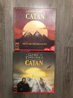 Catan - Het Oude Egypte en A Game of Thrones, Hobby en Vrije tijd, Gezelschapsspellen | Bordspellen, Ophalen of Verzenden, Zo goed als nieuw