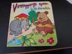 zgan.verstoppertje spelen in de dierentuin, Boeken, Ophalen of Verzenden, Zo goed als nieuw