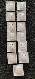 Nieuwe schiet oorbellen anti zweer knopjes diverse kleuren, Overige materialen, Overige kleuren, Nieuw, Ophalen of Verzenden