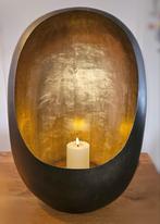 Reuze Egg XXL Richmond windlicht 60 cm - zware kwaliteit, Huis en Inrichting, Ophalen, 50 tot 75 cm, Zo goed als nieuw, Modern sfeervol tijdloos