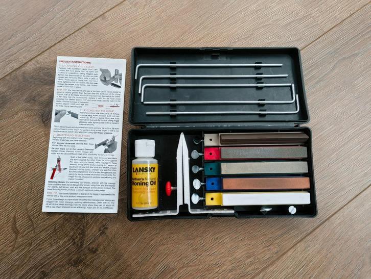 Lansky Professional Slijpsysteem LKCPR, Caravans en Kamperen, Kampeergereedschap, Zo goed als nieuw, Ophalen of Verzenden