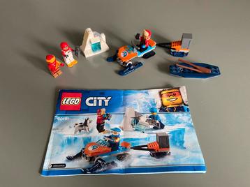 Lego City 60191 Poolonderzoekersteam beschikbaar voor biedingen