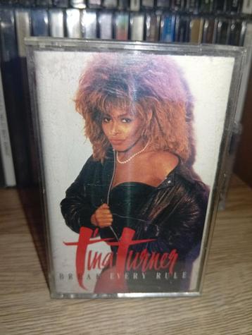 Tina Turner - Break Every Rule | Cassettebandje  beschikbaar voor biedingen
