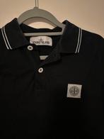 Stone Island Polo - Zwart - Maat M, Ophalen of Verzenden, Zo goed als nieuw, Maat 48/50 (M), Zwart