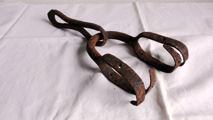 Balkhanger, antiek, Antiek en Kunst, Curiosa en Brocante, Ophalen of Verzenden