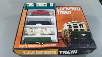 H0 HEMA treinset goederentrein nieuw in OVP 15.63.2975 beschikbaar voor biedingen
