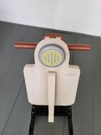 Hobbelpaard maar dan uitvoering vespa scooter, Ophalen