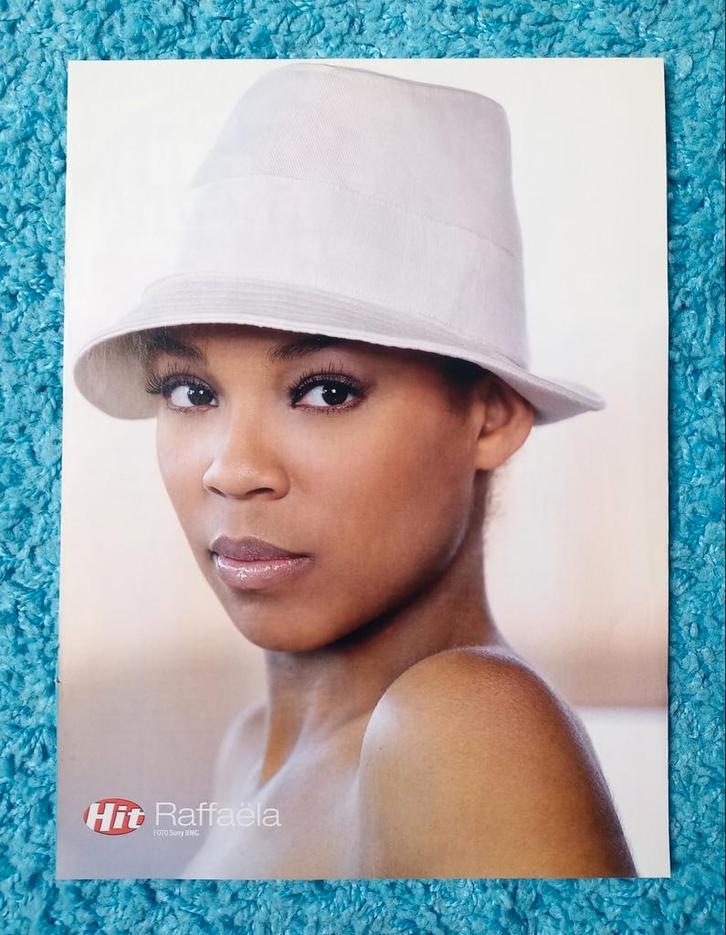 Raffaëla Paton poster hitkrant, Verzamelen, Posters, Nieuw, Muziek, A4 of kleiner, Rechthoekig Staand, Ophalen of Verzenden