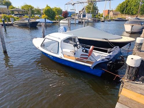 Placom 410 boot + 2025 Tohatsu9.9CY + trailer + docking spot, Watersport en Boten, Motorboten en Motorjachten, Gebruikt, Polyester