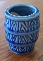 Vintage tandenstokerpotje – keramiek, Ophalen of Verzenden