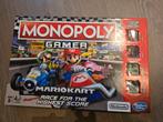 Monopoly Gamer Mario Kart Editie, Drie of vier spelers, Ophalen, Nieuw, Hasbro
