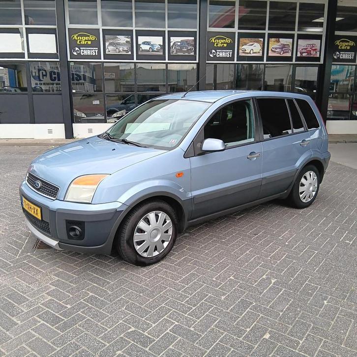 Ford Fusion 1.6-16V Crossroad, Auto's, Ford, Te koop, Fusion, ABS, Airbags, Airconditioning, Boordcomputer, Centrale vergrendeling