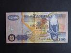 100 Kwacha Zambia xf 1992, Ophalen of Verzenden, Zambia, Los biljet