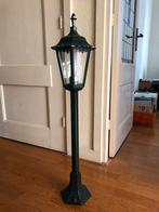Klassieke buiten lantaarn, Tuin en Terras, Ophalen, Staande lamp, 50 tot 250 watt, IJzer