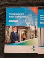Veiligheid en beveiliging beveiliger 2, Ophalen of Verzenden, Zo goed als nieuw, Overige niveaus