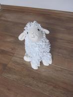 Kees de Waal Texel groot wit knuffel schaap met dreadlocks, Ophalen of Verzenden, Zo goed als nieuw, Overige typen