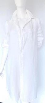 AMOUR LINNEN BLOUSE JURK WIT, 38, (NEW €140) NIEUW💖💖💖, Maat 38/40 (M), Wit, Nieuw, Ophalen of Verzenden