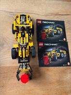 Lego Technic 42049 Mine Loader - Compleet, Ophalen of Verzenden, Zo goed als nieuw, Complete set, Lego