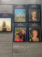 Oranje ons vorstenhuis door de jaren heen 5 st, Ophalen of Verzenden, 20e eeuw of later, Gelezen, Diverse auteurs