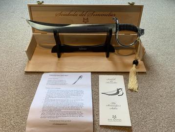 Fox Knives Champagne Sabel (FX-2006) beschikbaar voor biedingen