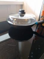 BK Blue Label Granite wokpan, Huis en Inrichting, Keuken | Potten en Pannen, Ophalen of Verzenden, Zo goed als nieuw, Wok