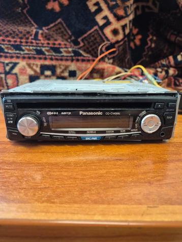 Panasonic CQ-C1405N Autoradio beschikbaar voor biedingen
