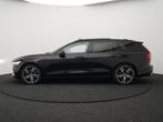 Volvo V60 T8 Recharge AWD R-Design Plug In Hybrid LONG RANGE, Auto's, Volvo, Automaat, Gebruikt, Zwart, 4 cilinders