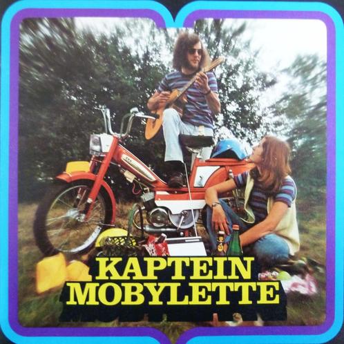 Folder KAPTEIN MOBYLETTE 1971, Fietsen en Brommers, Handleidingen en Instructieboekjes, Nieuw, Ophalen of Verzenden