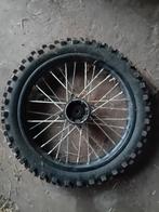 Crossmotor band voor met velg, Ophalen