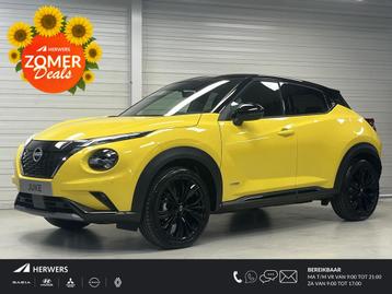 Nissan Juke 1.6 Hybrid 143 N-Sport + Cold Pack Light + Techn beschikbaar voor biedingen
