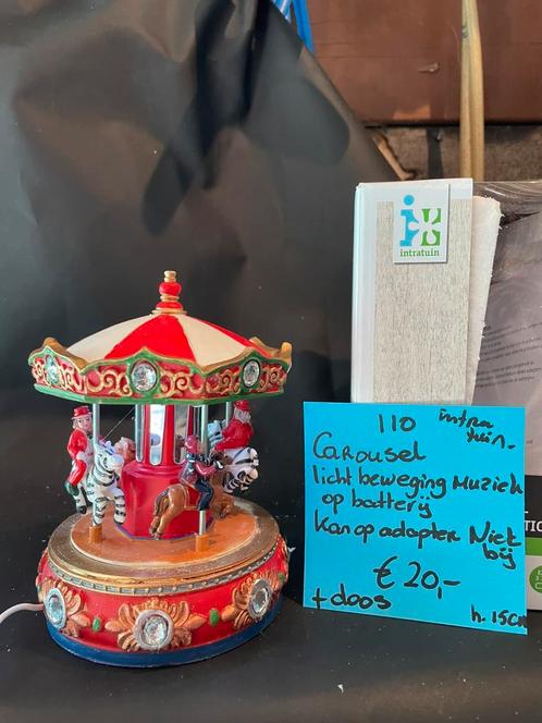 Kerstdorp Carnival intratuin draaimolen, Diversen, Kerst, Zo goed als nieuw, Ophalen