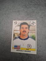Panini sticker WK 90 Italia. Speler Marcelo Balboa USA., Hobby en Vrije tijd, Verzenden, Zo goed als nieuw, Sticker