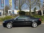 Audi A4 Cabriolet 2.0 TFSI quattro S-Line 200PK Automaat•L, Auto's, Gebruikt, Zwart, 4 cilinders, 4 stoelen