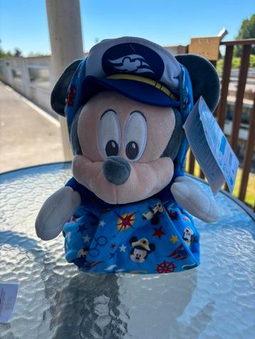 Disney cruise line Mickey mouse knuffel  beschikbaar voor biedingen