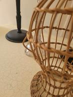 Antiek rieten pruikenhoofd, Ophalen of Verzenden