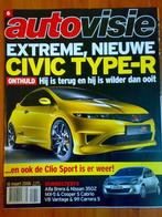 AutoVisie: Mazda MX-5 (NC), Messerschmitt KR200, Nissan 350Z, Ophalen of Verzenden, Zo goed als nieuw, Algemeen