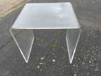 Plexiglas tafel, Design, Vierkant, Ophalen of Verzenden, Zo goed als nieuw