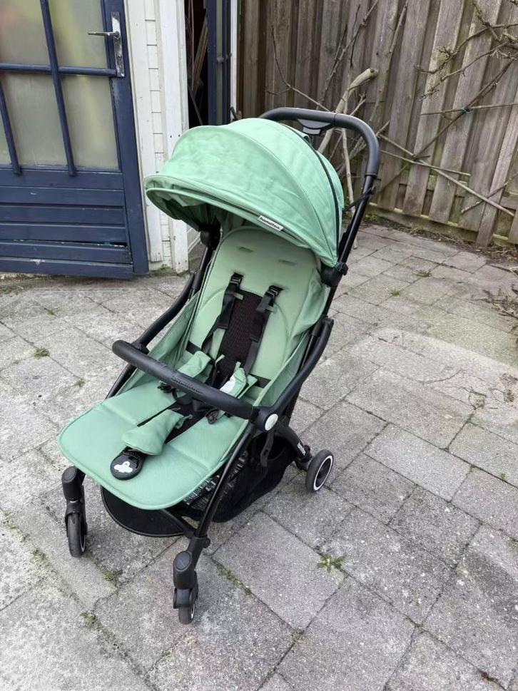 Hamilton x1 Groen, Kinderen en Baby's, Buggy's, Gebruikt, Overige merken, Ophalen of Verzenden