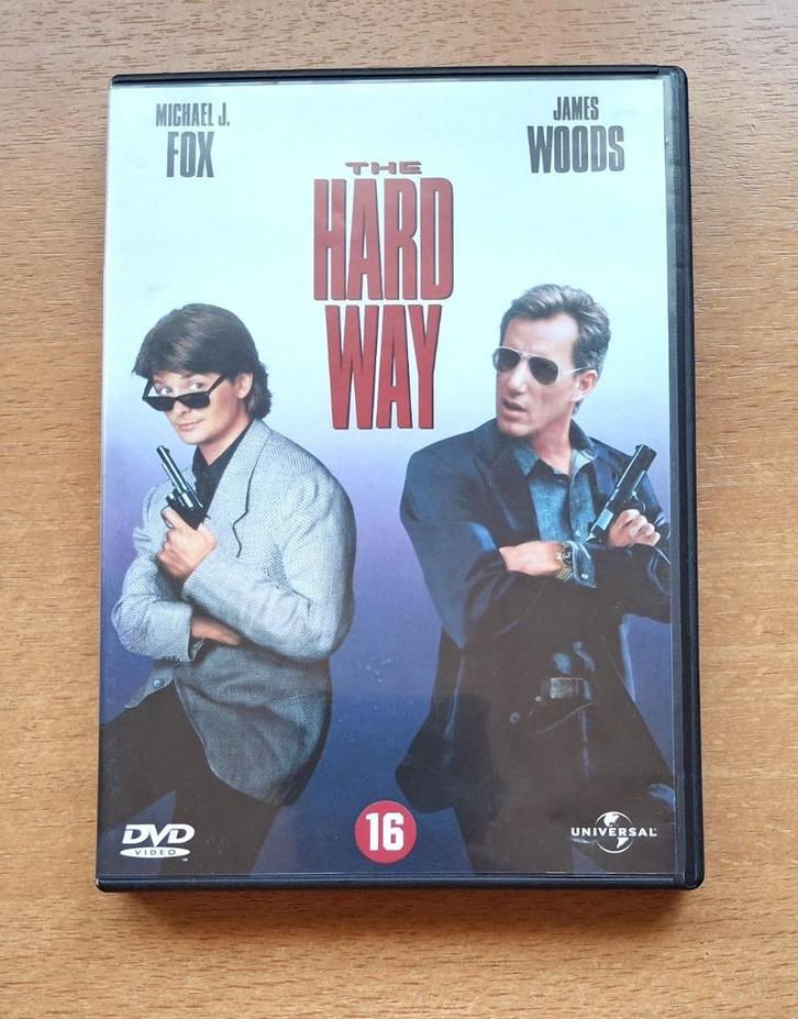 The Hard Way, Cd's en Dvd's, Dvd's | Komedie, Zo goed als nieuw, Actiekomedie, Vanaf 16 jaar, Verzenden
