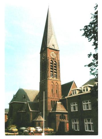 942478	Lutjebroek	NH RK	kerk	Nette oude kaart Onbeschreven   beschikbaar voor biedingen