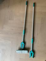 Leifheit dweilstok met dweil 32,5 cm, Ophalen of Verzenden