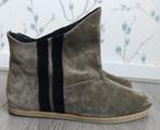 10DAYS Suede Enkellaarsjes maat 38, Kleding | Dames, Lage of Enkellaarzen, Ophalen of Verzenden, Zo goed als nieuw, 10DAYS Amsterdam