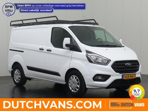 Ford Transit Custom 2.0TDCI 130PK Automaat | Imperiaal | Air, Auto's, Bestelauto's, Te koop, ABS, Airconditioning, Boordcomputer