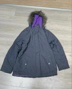 Grijze winterjas met capuchon, Ophalen of Verzenden, Zo goed als nieuw, Meisje, Jas